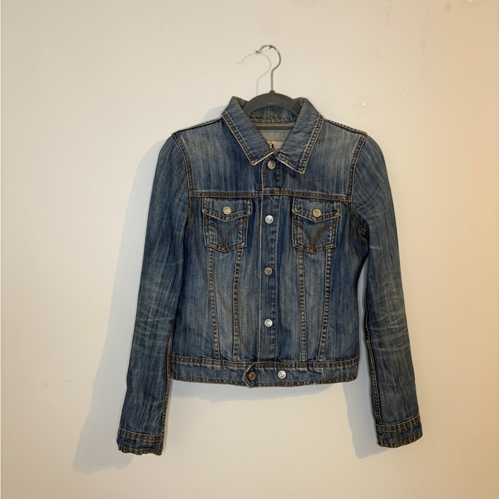 Juicy Couture  Blue Denim Jacket